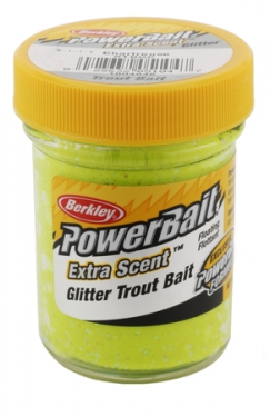 Chartreuse glitter